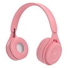 Load image into Gallery viewer, Y08 Hifi Sound Quality Macaron Bluetooth Headset, Supports Calling &amp; TF Card &amp; 3.5mm AUX