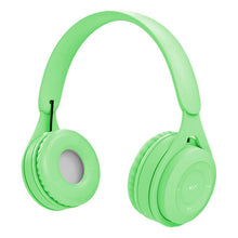 Load image into Gallery viewer, Y08 Hifi Sound Quality Macaron Bluetooth Headset, Supports Calling &amp; TF Card &amp; 3.5mm AUX