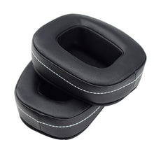 Load image into Gallery viewer, 2 PCS For DENON AH-D600 / AH-D7100 Soft Sponge Earphone Protective Cover Earmuffs, For DENON AH-D600(Black White), For DENON AH-D600(Black Brown)