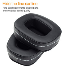 Load image into Gallery viewer, 2 PCS For DENON AH-D600 / AH-D7100 Soft Sponge Earphone Protective Cover Earmuffs, For DENON AH-D600(Black White), For DENON AH-D600(Black Brown)