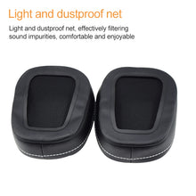 Load image into Gallery viewer, 2 PCS For DENON AH-D600 / AH-D7100 Soft Sponge Earphone Protective Cover Earmuffs, For DENON AH-D600(Black White), For DENON AH-D600(Black Brown)