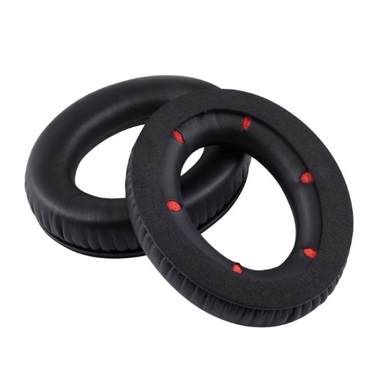 2 PCS For Kingston Hyper X Cloud Revolver S Soft Sponge Earphone Protective Cover Earmuffs