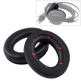 2 PCS For Kingston Hyper X Cloud Revolver S Soft Sponge Earphone Protective Cover Earmuffs