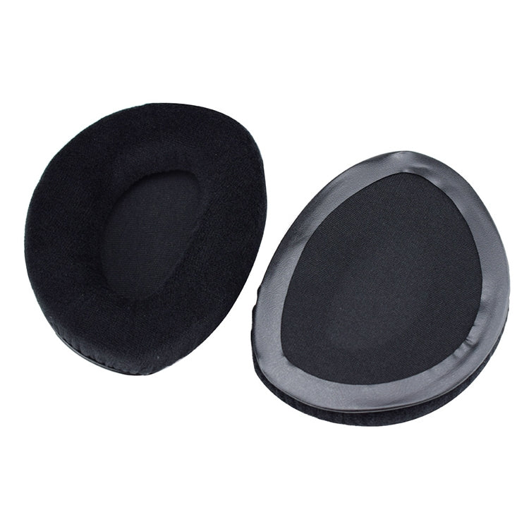 2 PCS For Sennheiser RS160 / 170 / HDR170 / 180 / 160 Flannelette Earphone Cushion Cover Earmuffs Replacement Earpads without Buckle