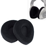 2 PCS For Sennheiser RS160 / 170 / HDR170 / 180 / 160 Flannelette Earphone Cushion Cover Earmuffs Replacement Earpads without Buckle