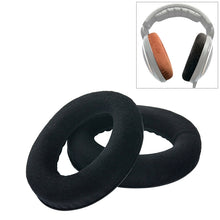 Load image into Gallery viewer, 2 PCS For Sennheiser HD515 / HD555 / HD595 / HD598 / HD558 / PC360 Flannel Earphone Cushion Cover Earmuffs Replacement Earpads with Tone Tuning Cotton, Velvet Brown, Velvet Black