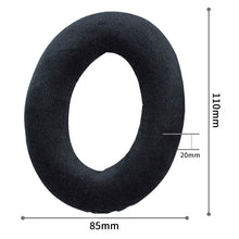 Load image into Gallery viewer, 2 PCS For Sennheiser HD515 / HD555 / HD595 / HD598 / HD558 / PC360 Flannel Earphone Cushion Cover Earmuffs Replacement Earpads with Tone Tuning Cotton, Velvet Brown, Velvet Black
