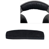 2 PCS For Sennheiser HD515 / HD555 / HD595 / HD598 / HD558 / PC360 Flannel Replacement Headband Head Beam Headgear Cover
