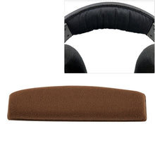 Load image into Gallery viewer, 2 PCS For Sennheiser HD515 / HD555 / HD595 / HD598 / HD558 / PC360 Flannel Replacement Headband Head Beam Headgear Cover