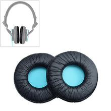 Load image into Gallery viewer, 2 PCS For SONY MDR-V55 Earphone Cushion Leather Cover Earmuffs Replacement Earpads