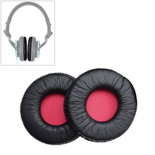 Load image into Gallery viewer, 2 PCS For SONY MDR-V55 Earphone Cushion Leather Cover Earmuffs Replacement Earpads