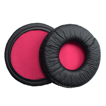 Load image into Gallery viewer, 2 PCS For SONY MDR-V55 Earphone Cushion Leather Cover Earmuffs Replacement Earpads
