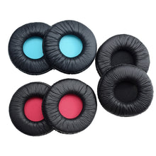 Load image into Gallery viewer, 2 PCS For SONY MDR-V55 Earphone Cushion Leather Cover Earmuffs Replacement Earpads