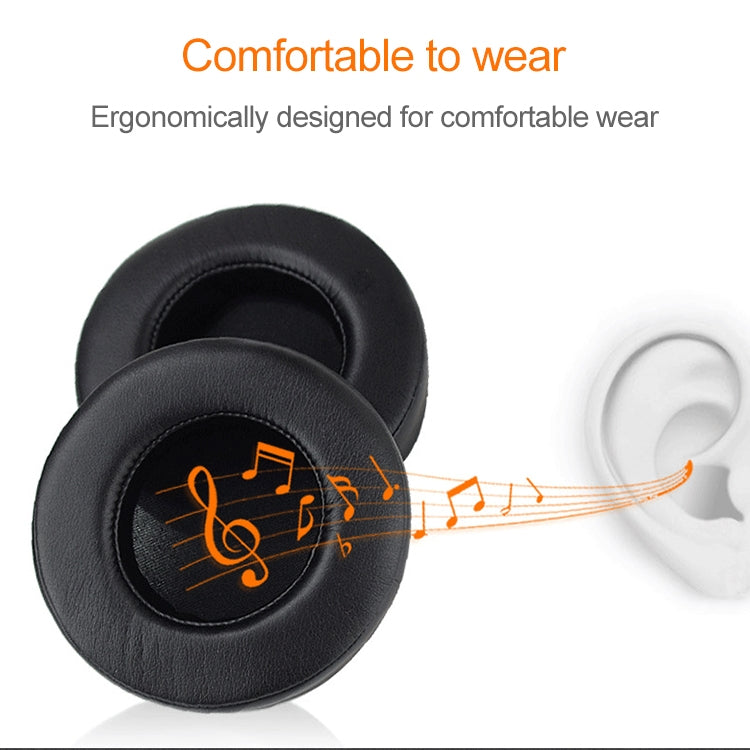 2 PCS For Razer Thresher Ultimate 7.1 Earphone Cushion Sponge Cover Earmuffs Replacement Earpads