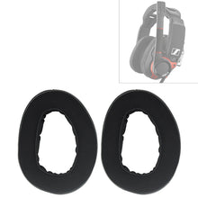Load image into Gallery viewer, 2 PCS For Sennheiser GSP 600 Headphone Cushion Sponge Cover Earmuffs Replacement Earpads