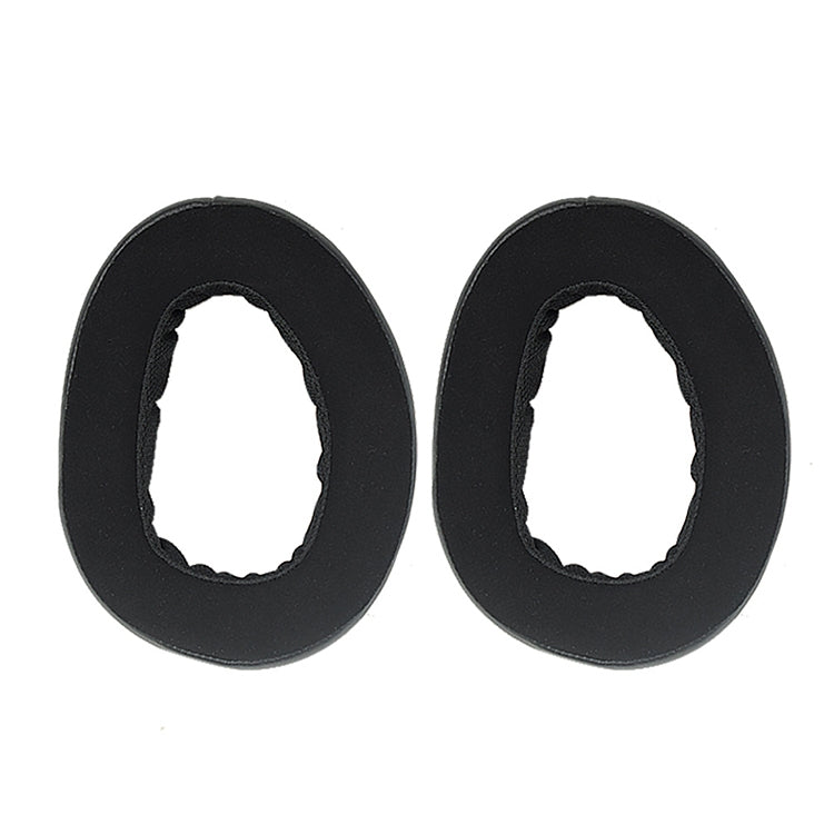 2 PCS For Sennheiser GSP 600 Headphone Cushion Sponge Cover Earmuffs Replacement Earpads