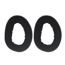 2 PCS For Sennheiser GSP 600 Headphone Cushion Sponge Cover Earmuffs Replacement Earpads