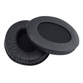 2 PCS For Sennheiser HD202 / HD212 / HD437 / HD447 / HD457 / HD497 Headphone Cushion Sponge Cover Earmuffs Replacement Earpads