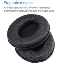 Load image into Gallery viewer, 2 PCS For Sennheiser HD202 / HD212 / HD437 / HD447 / HD457 / HD497 Headphone Cushion Sponge Cover Earmuffs Replacement Earpads