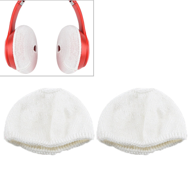 2 PCS Knitted Headphone Dustproof Protective Case for Beats Studio2