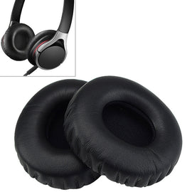 2pcs Sponge Headphone Protective Case With Card Buckle for Sony MDR-10RC