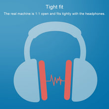 Load image into Gallery viewer, 2pcs Sponge Headphone Protective Case for Sony MDR-100ABN / WH-H900N