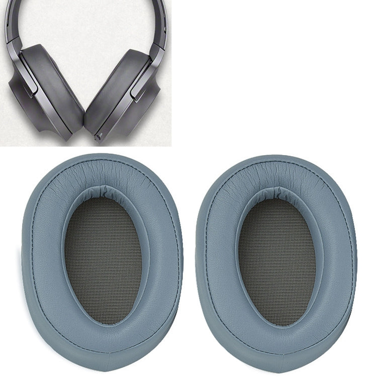 2pcs Sponge Headphone Protective Case for Sony MDR-100ABN / WH-H900N