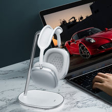 Load image into Gallery viewer, Benks L40 Stainless Steel Desktop Headset Holder for AirPods Max