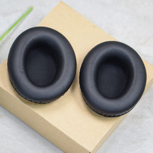 1 Pair Soft Earmuff Headphone Jacket with Sound Insulation Cotton for BOSE QC2 / QC15 / AE2 / QC25