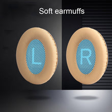 Load image into Gallery viewer, 1 Pair Soft Earmuff Headphone Jacket with LR Cotton for BOSE QC2 / QC15 / AE2 / QC25 / QC35