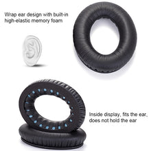 Load image into Gallery viewer, 1 Pair Soft Earmuff Headphone Jacket with LR Cotton for BOSE QC2 / QC15 / AE2 / QC25 / QC35