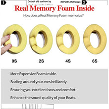 Load image into Gallery viewer, 1 Pair Soft Sponge Earmuff Headphone Jacket for Beats Solo 2.0, Wired Version