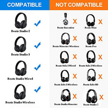 Load image into Gallery viewer, 1 Pair Soft Sponge Earmuff Headphone Jacket for Beats Solo 2.0, Wired Version