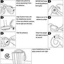 Load image into Gallery viewer, 1 Pair Soft Sponge Earmuff Headphone Jacket for Beats Solo 2.0, Wired Version