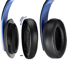 Load image into Gallery viewer, 2pcs Soft Earmuff Headphone Jacket for Sony PS4 Gold Wireless Stereo Headset