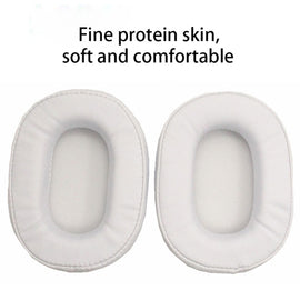 1 Pair Soft Sponge Earmuff Headphone Jacket for Audio-technica ATH-MSR7 / M50X / M20 / M40 / M40X