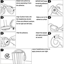 Load image into Gallery viewer, 1 Pair Soft Sponge Earmuff Headphone Jacket for Audio-technica ATH-MSR7 / M50X / M20 / M40 / M40X