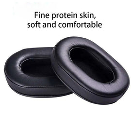 1 Pair Soft Sponge Earmuff Headphone Jacket for Audio-technica ATH-MSR7 / M50X / M20 / M40 / M40X