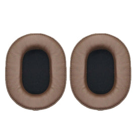 1 Pair Soft Sponge Earmuff Headphone Jacket for Audio-technica ATH-MSR7 / M50X / M20 / M40 / M40X
