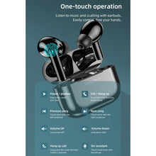 Load image into Gallery viewer, awei T29 Bluetooth V5.0 TWS True Wireless Sports Headset with Charging Case