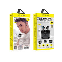 Load image into Gallery viewer, awei T29 Bluetooth V5.0 TWS True Wireless Sports Headset with Charging Case
