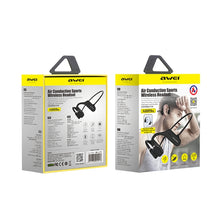 Load image into Gallery viewer, awei A889BL Air Conduction Sports Bluetooth 5.0 Wireless Headset