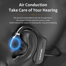 Load image into Gallery viewer, awei A889BL Air Conduction Sports Bluetooth 5.0 Wireless Headset
