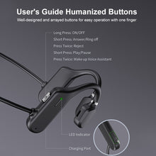 Load image into Gallery viewer, awei A889BL Air Conduction Sports Bluetooth 5.0 Wireless Headset