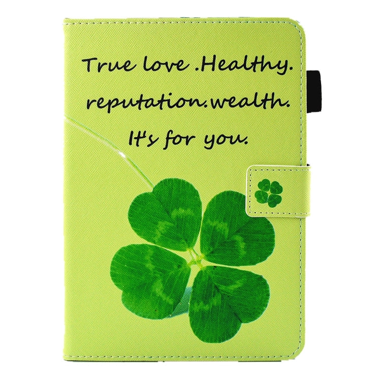 For iPad 9.7 (2018) & iPad 9.7 (2017) & Air 2 / Air Horizontal Flip Leather Case with Holder & Wallet & Card Slots & Sleep / Wake-up Function & Pen Slot