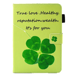 For iPad 9.7 (2018) & iPad 9.7 (2017) & Air 2 / Air Horizontal Flip Leather Case with Holder & Wallet & Card Slots & Sleep / Wake-up Function & Pen Slot