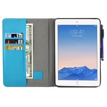 Load image into Gallery viewer, For iPad 9.7 (2018) &amp; iPad 9.7 (2017) &amp; Air 2 / Air Horizontal Flip Leather Case with Holder &amp; Wallet &amp; Card Slots &amp; Sleep / Wake-up Function &amp; Pen Slot