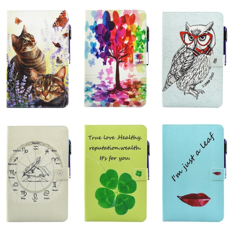 For iPad 9.7 (2018) & iPad 9.7 (2017) & Air 2 / Air Horizontal Flip Leather Case with Holder & Wallet & Card Slots & Sleep / Wake-up Function & Pen Slot