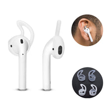 Load image into Gallery viewer, ENKAY Hat-prince Earphone Ear Caps Earpads Anti-lost Ear Hook for Apple AirPods, 2 Pairs