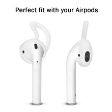 Load image into Gallery viewer, ENKAY Hat-prince Earphone Ear Caps Earpads Anti-lost Ear Hook for Apple AirPods, 2 Pairs